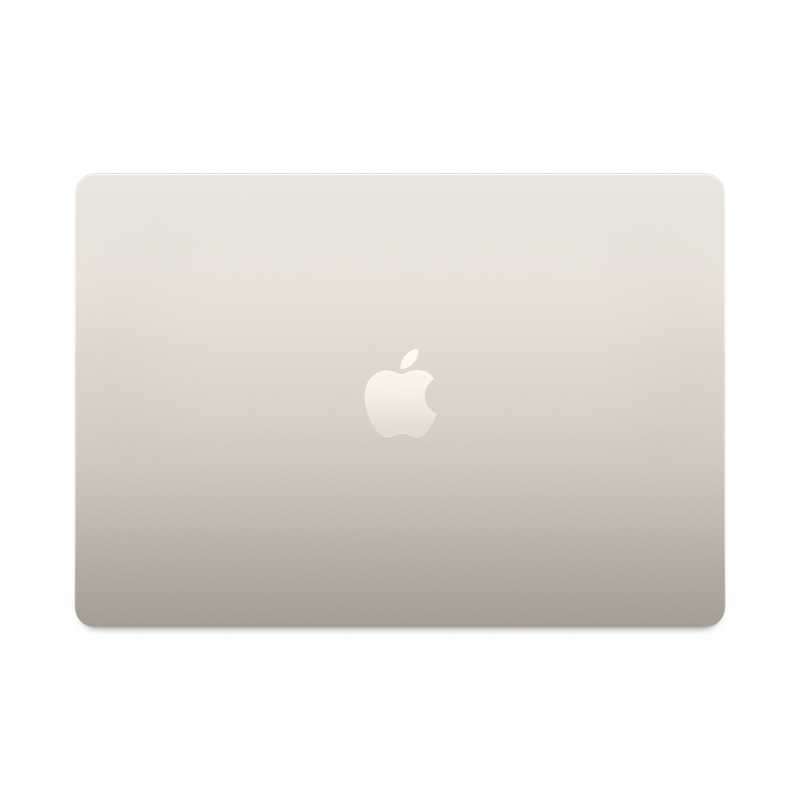 Apple MacBook Air 15" (M4, 10C CPU/10C GPU, 2025), 16 ГБ, 512 ГБ SSD, «сияющая звезда»